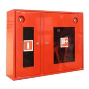 Шкаф пожарного крана ШПК-315 навесной-открытый фото