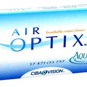 Контактные линзы Ciba Vision Air Optix Aqua фотография