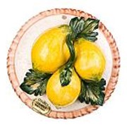Панно настенное “лимоны“ диаметр=14 см. ORGIA (335-024) фотография