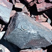Продам железосодержащую руду кусковую фото