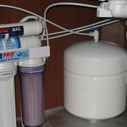 Установка фильтра очистки воды со сбросом в канализацию, Ялта фото