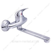 Смеситель Leader (Touch Z) GROMIX - 009 - настенка (картридж 35 мм) (2 шт. в уп.) (цена за 1 шт.) №512230 фото