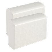 Бумажные полотенца z-сложения, 2 слоя, размер 23*24 см, 150 листов, белый (Z-сложение) (25 шт/упак), арт. фото