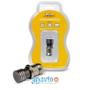 Прикуриватель AIRLINE Иномарки алюминий Д21*23мм 12V фото