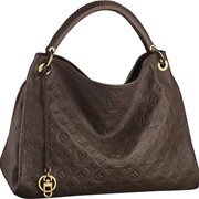 Кожаные сумки, Кожаная сумка Louis Vuitton фотография