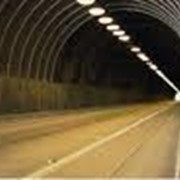 Строительство автодорожных тоннелей фото