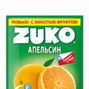 Растворимый напиток “ZUKO“ апельсин фотография