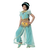 Детский карнавальный костюм Принцесса Жасмин бархат рост 140 см фото