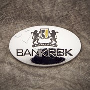 Корпоративный значок Bank RBK фото
