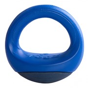 Rogz Rogz игрушка для собак кольцо-неваляшка, синий (M)