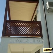 Террасная доска Мербау для открытых балконов фото