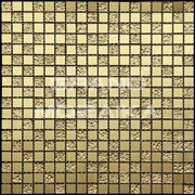 Стеклянная мозаика серия Mirror, размер чипа: 15x15, цвет: зеркало фото