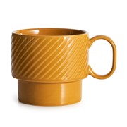 Кружка чайная Sagaform Coffee & More оранжевая 400 мл фото