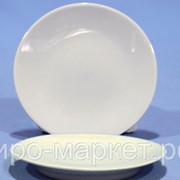 Тарелка фарфоровая 100мм Белье (Добруш), 8С0955 фотография
