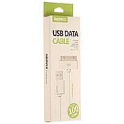 Кабель USB REMAX RC-007i i4 Aplle Fast Charging 1000mm (White) фото