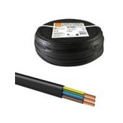 Шнур ШВВПмб 3х0,5 (200м), черный Народный TDM ELECTRIC SQ0120-0357 фото