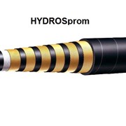 Рукава высокого давления с навивками, Рукава высокого давления с шестью навивками R13 SAE 100, производство HYDROSprom, Казахстан фотография