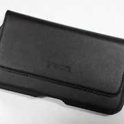 Кожаный чехол на пояс для Apple Iphone 7 Plus фото
