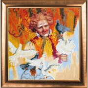 Наборы для вышивания бисером Голубка фото