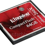 Флеш-накопитель Compact Flash 64GB Kingston Ultimate 266X (CF/64GB-U2), код 103467 фото