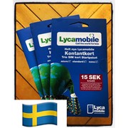 Lycamobile Швеция Европа роуминг/прием смс/регистр фото