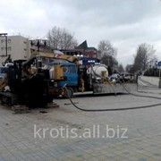 Прокладка труб под землей фото