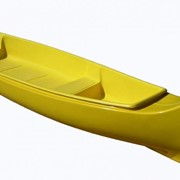 Двухместное туристическое каноэ “APACHE-М“, cтеклопластиковый корпус, возможна комплектация веслами фото