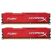 Память DDR3 Kingston 2x4Gb HyperX FURY Red (HX316C10FRK2/8) фотография