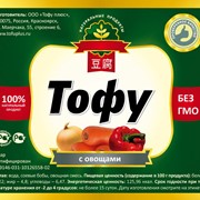 Тофу с овощами