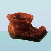 Подставка для цветов Ботинок (Ср) фото