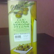 Оливковое масло из Италии. Extra Virgin