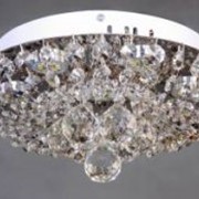 Люстра Crystal хрустальная с диодными лампами MD26959-7*5W, d=300 h=160 фотография