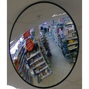 Зеркало обзорное сферическое для помещения 600 мм фото