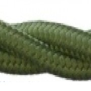 Матерчатый провод 2х1,5 Green(зеленый) арт 1021509 фотография