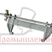 Замок опалубки удлиненный оцинкованный 5 мм фото