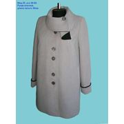 Демисезонное женское пальто мод.25