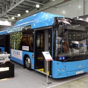 Автобус газовый МАЗ 203965