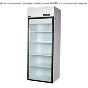 Шкаф холодильный среднетемпературный 700ВC со стеклянной дверью (+0...+7)