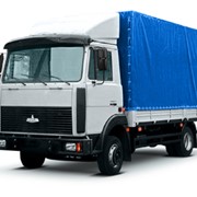 Автомобиль грузовой промтоварный фургон МАЗ - 4371 Зубренок фото