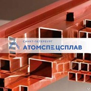 Труба медная прямоугольная волноводная 16х8х1 мм М2 ГОСТ 20900-2014 тянутая фото