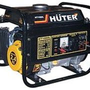 Бензиновый генератор HUTER HT1000L (1 кВт, ручной пуск) фотография