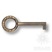 Ключ мебельный, античная бронза 6650.0050.001