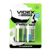 Батарейки Videx LR14 блистер 2шт