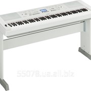 Клавишный синтезатор YAMAHA DGX-650 WH