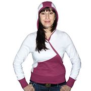 Толстовка-куртка женская с капюшоном фото