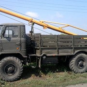 Аренда ямобура газ-66 бкм- 302 (услуги) в Москве