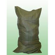 Мешок полипропиленовый зеленый 55х95 см фото