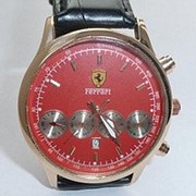 Часы Ferrari . Механизм Кварцевые копия фотография