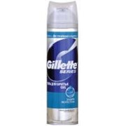 Гель для бритья Gillette Blue Защита с миндальным маслом 200 мл (3014260227104) фото