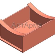 Опора трубопровода скользящая диэлектрическая Т14.09-114 фото
